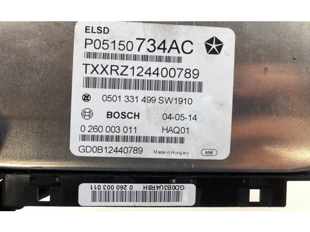Блок управления 0260003011, 05150734AE Jeep Grand Cherokee