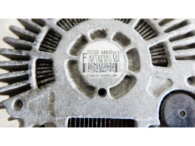 Генератор 23700AA640, A3TX0581   Subaru Forester SH      