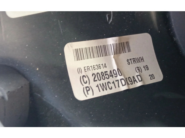 Руль Chrysler Grand Voyager V 2007 - 2015 года P1WC17DX9AD, 56046252AD