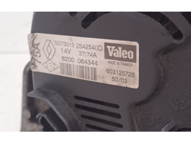Генератор 8200064344, VALEO Renault Twingo I