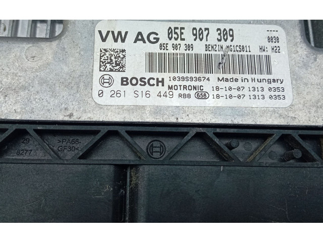 Řídící jednotka 0261S16449   Volkswagen Tiguan 2018