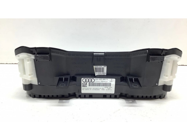 Панель приборов 8X0920930G Audi A1