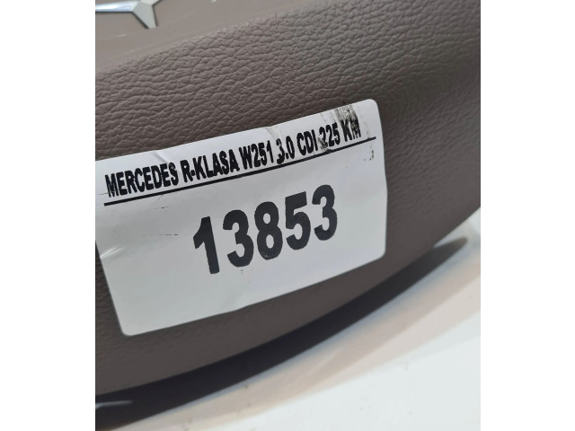 Подушка безопасности водителя A1644600098   Mercedes-Benz R W251