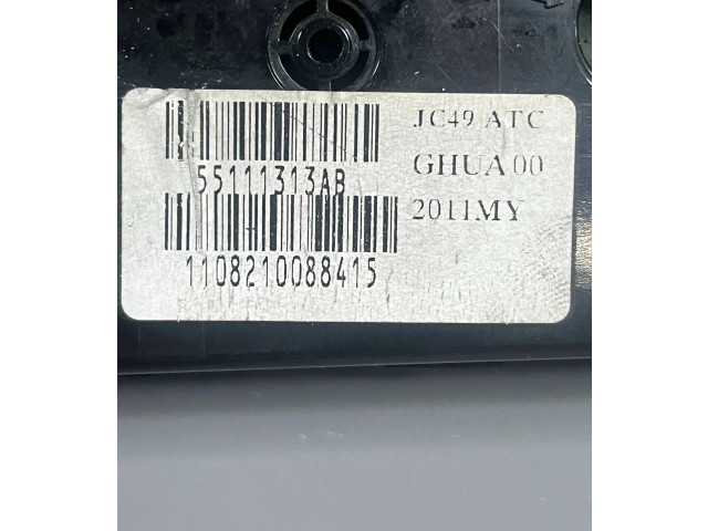 Блок управления климат-контролем 55111313AB, 1108210088415   Chrysler Town & Country V