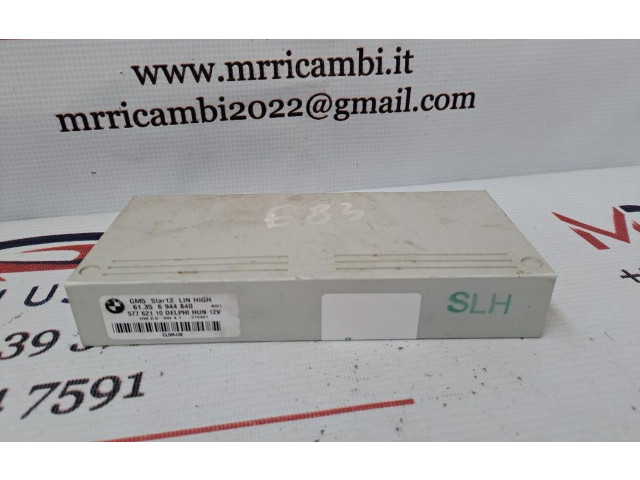 Блок комфорта 61356944840, 61356944840   BMW X3 E83   