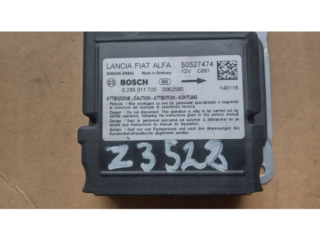 Блок подушек безопасности 50527474 Alfa Romeo Giulietta