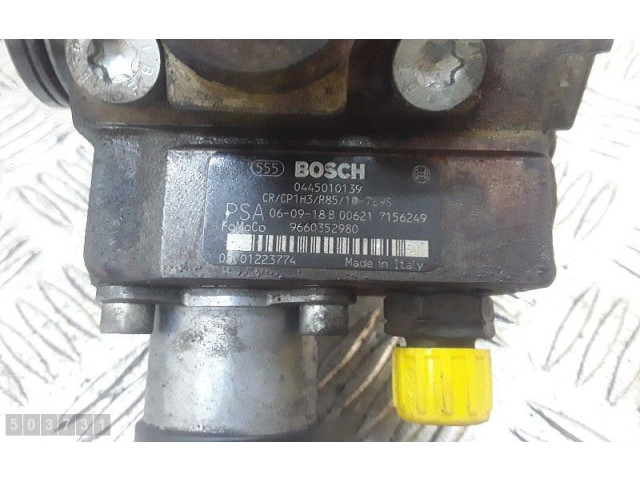 Vstřikovací čerpadlo 0445010139, 9660352980 Citroen C6