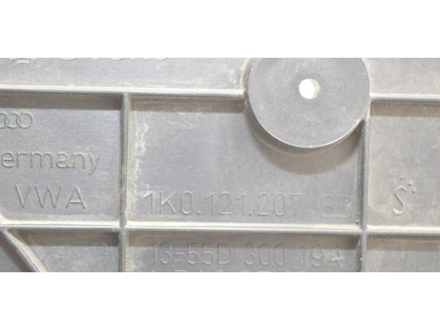 Вентилятор радиатора 1K0121207BB, 1K0121207BB9B9 Audi A3 S3 8P 1.4