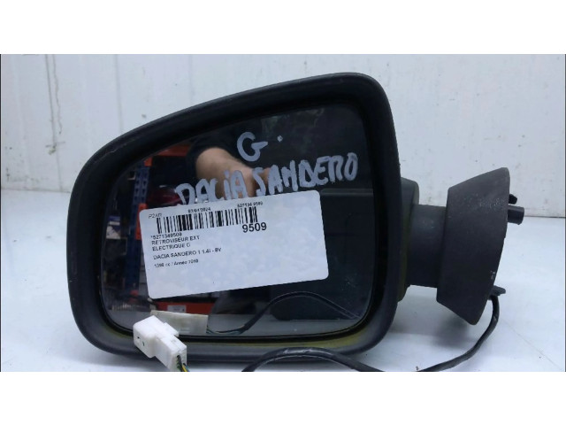 Зеркало электрическое     левое    Dacia Sandero     