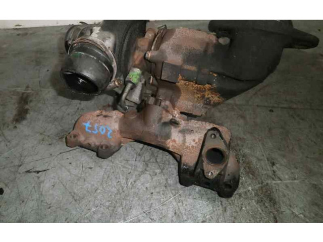  Турбина Peugeot 306  K03336474, K03010980616   для двигателя DHY      