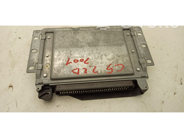 Блок управления коробкой передач Citroen C5