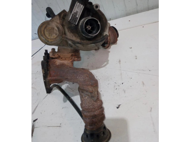  Турбина Peugeot 406  9622526980         