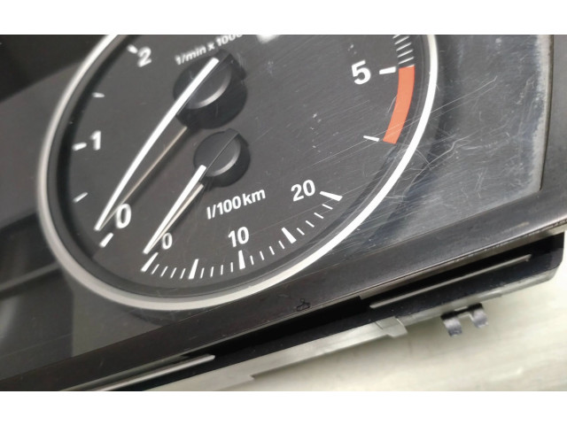 Pojistková skříňka Спидометр (приборный щиток) 9194889, 62109194889 BMW 5 E60 E61 2008