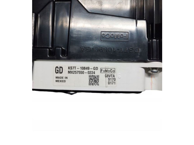Панель приборов KS7T10849GD   Ford Fusion II       