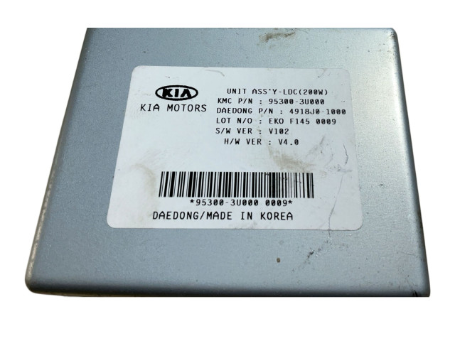 Блок управления 953003U000, 4918J01000   KIA Sportage