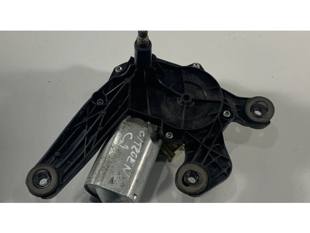 Моторчик заднего дворника 9637158780, 963715878003 Citroen C2