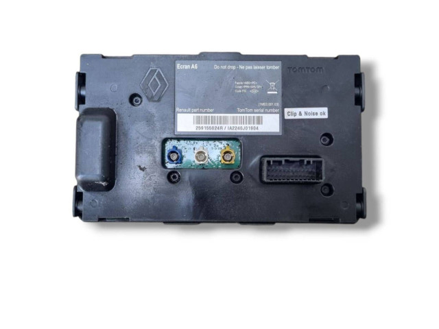 Дисплей    259155024R   Renault Clio III