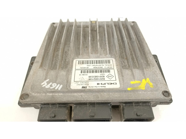 Блок управления двигателя 8201002106, 8201083336 Dacia Duster
