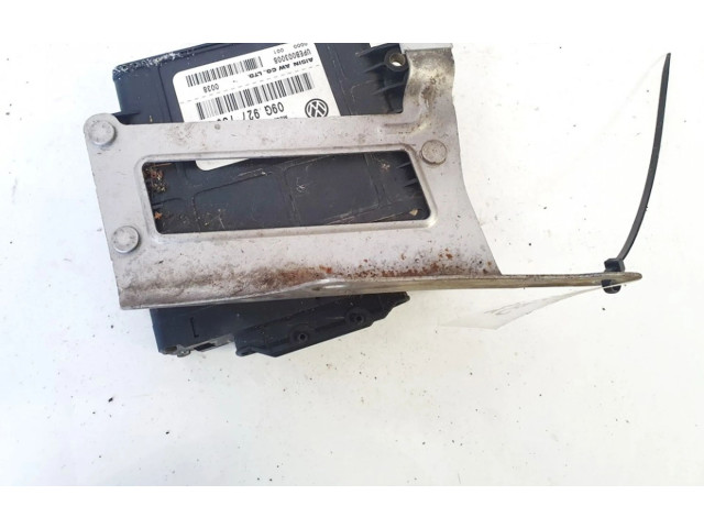 Блок управления коробкой передач 09g927750ef, upeb003008 Volkswagen Caddy