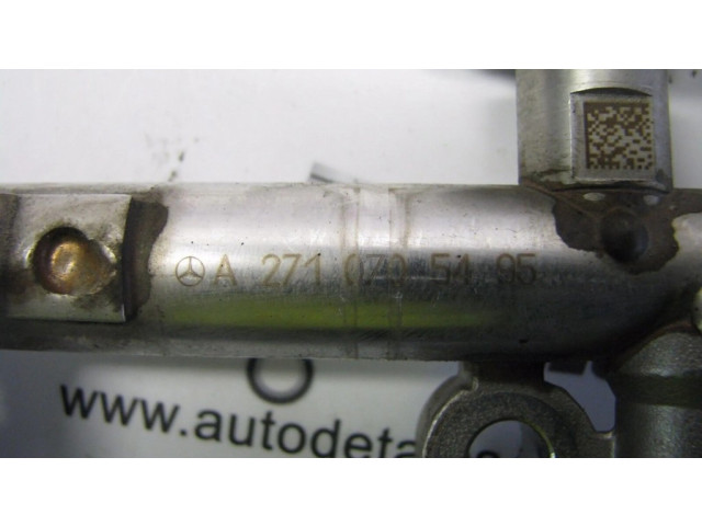 Vstřikovací lišta A2710705495 Mercedes-Benz E W212 pro benzínový motor 1.8