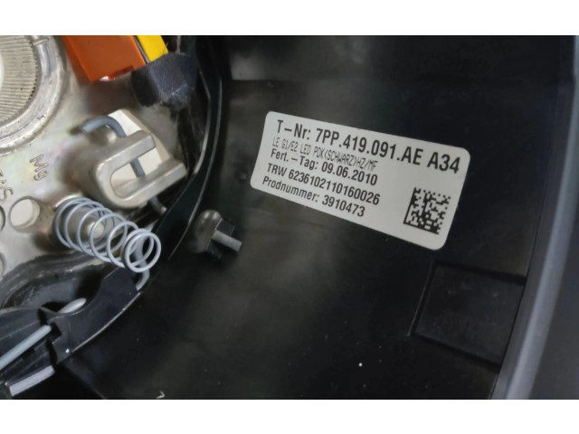 Volant Porsche Cayenne (92A) 2011 7PP419091AE, 09062010