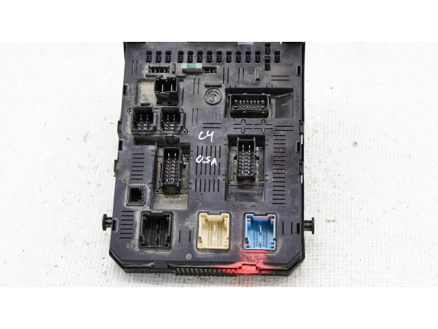 Блок комфорта 9660105680 Citroen C4 I