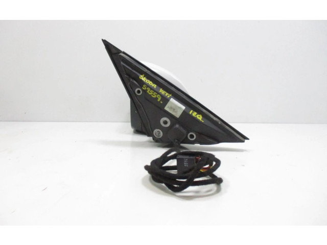 Зеркало электрическое        Skoda Yeti (5L)  2009 - 2017 года   