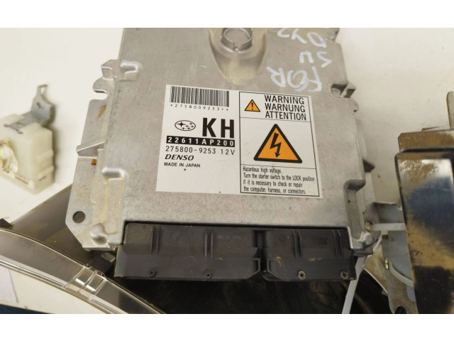 Комплект блоков управления    Subaru Forester SH