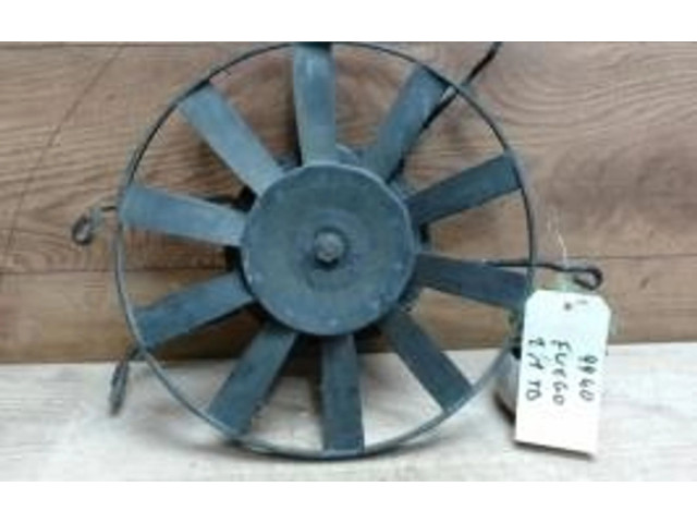 Вентилятор печки Renault Fuego