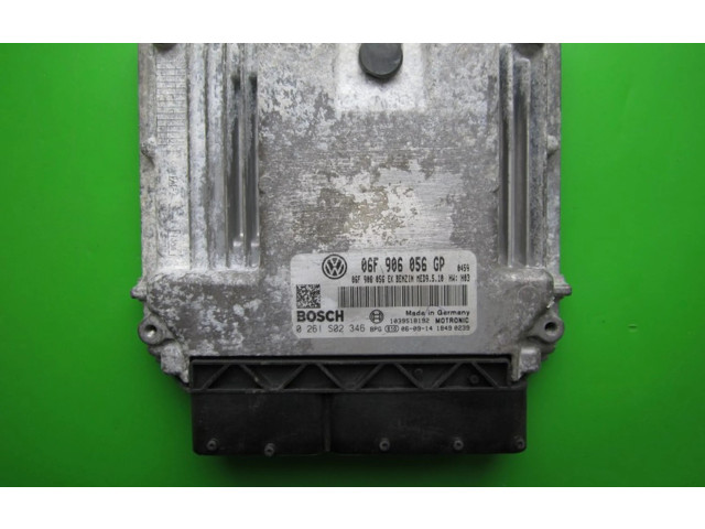Блок управления двигателем ECU    06F906056GP, 0261S02346   Volkswagen PASSAT B6