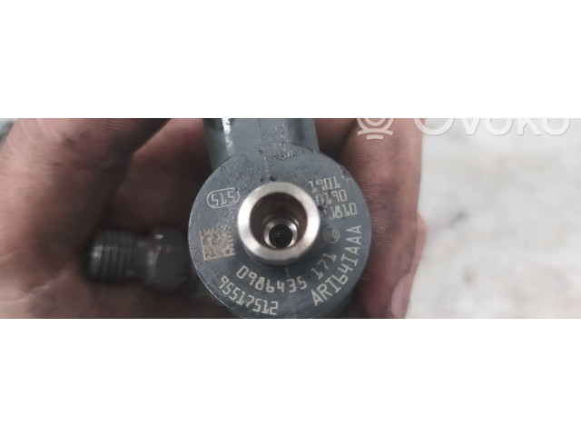 Vstřikovač 95517512, 0986435171 Fiat Bravo 1.6 198A3000