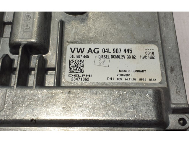 Řídící jednotka 04L907445 Volkswagen Transporter - Caravelle T6 2016