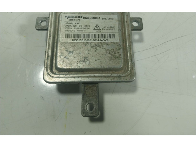 Блок управления Xenon