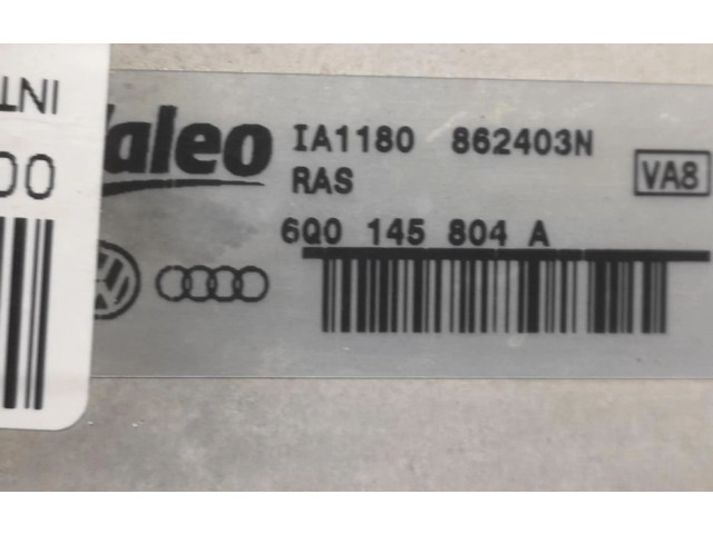 Интеркулер 6Q0145804 Skoda Fabia Mk2 (5J)