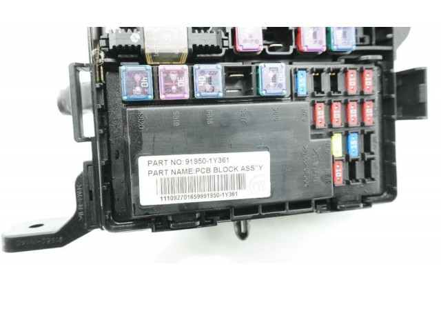 Pojistková skříňka 91234-1Y152, 91234-1Y152 KIA Picanto 2011