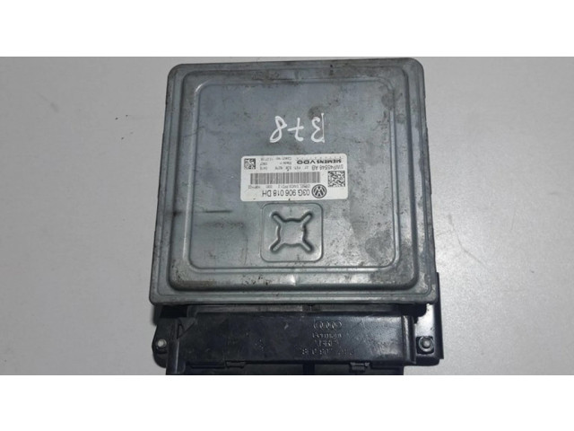 Блок управления двигателя 03G906018DH, 5WP45548AB Audi A3 S3 8P