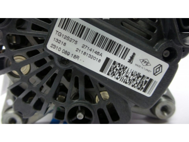 Генератор 231008918R Dacia Sandero