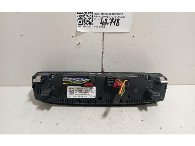 Блок управления климат-контролем 8V0820047D, 8V0820047D Audi A3 S3 8V