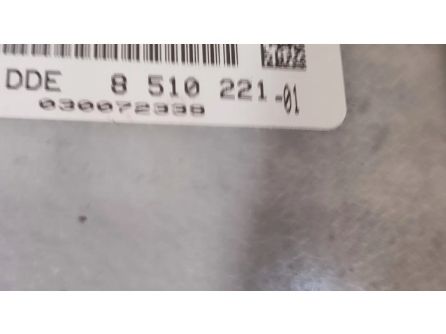 Řídící jednotka 8510221 BMW 6 F12 F13 2014