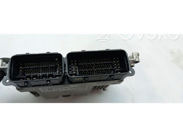 Блок управления двигателя 9840042180, 9826975080 Citroen C3 Aircross