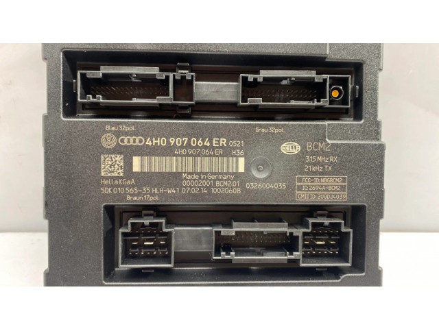 Блок комфорта 4H0907064ER Audi A6 C7