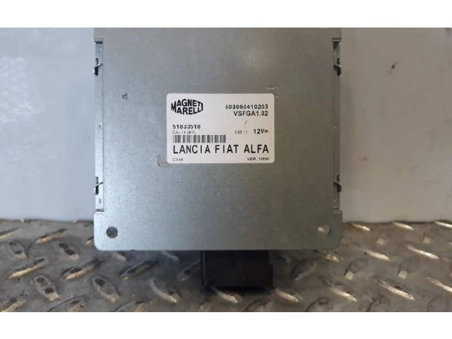 Řídící jednotka 51903003, 0281015951 Alfa Romeo Giulietta 2012