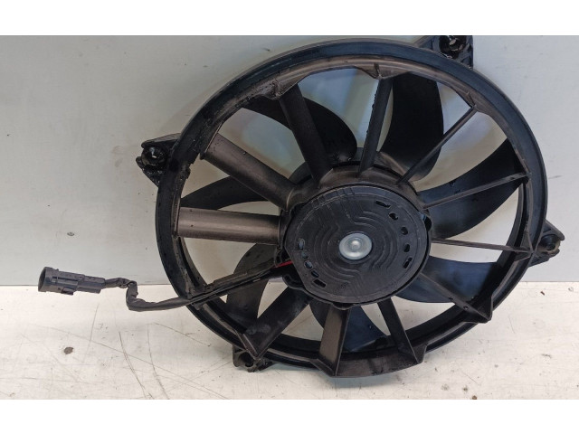 Вентилятор радиатора 9661571480 Citroen Berlingo