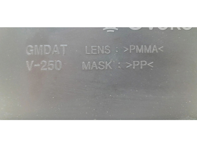 Přístrojová deska  Chevrolet Epica 2007 96987954  