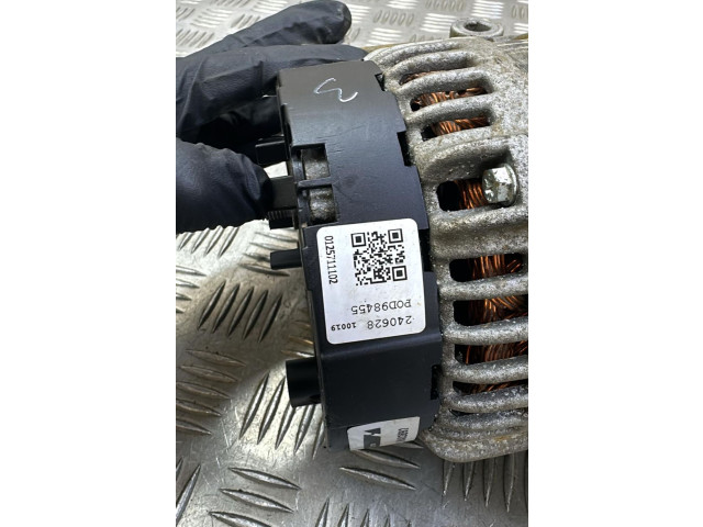 Генератор 240628, P0D98455   Ford Transit Custom      