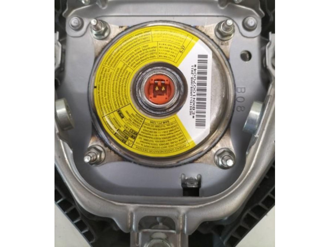 Подушка безопасности водителя 4112HT   Peugeot 107