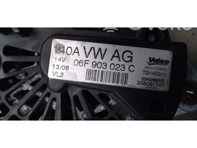 Генератор 06F903023C, 06F903023A Skoda Octavia Mk2 (1Z)