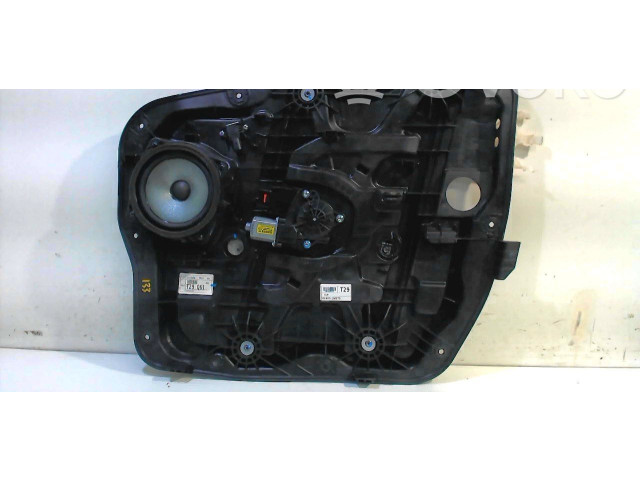 Turbodmychadlo Передний комплект электрического механизма для подъема окна 001100495129, 824602W020 Hyundai Santa Fe D4HB