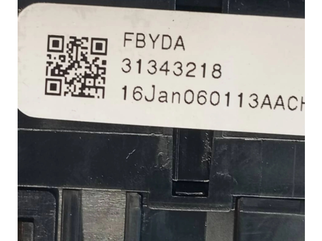 Подрулевой шлейф SRS 31343218, FBYDA Volvo V70