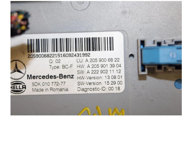 Блок управления ASC    Mercedes-Benz GLC X253 C253